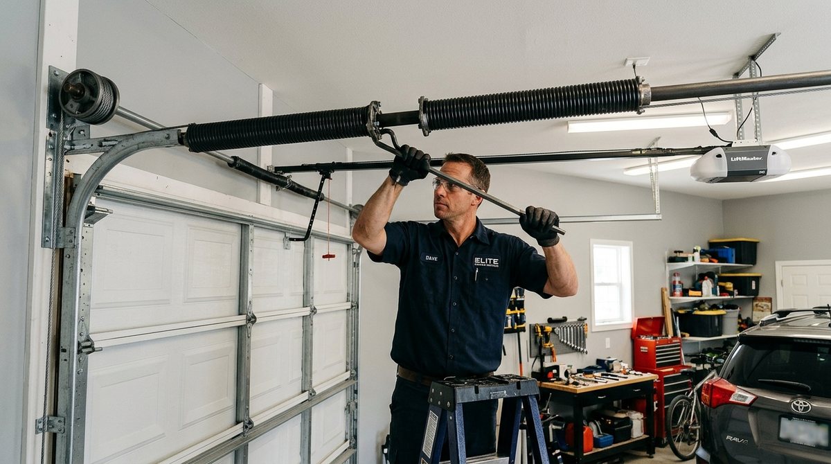 Aisha Mobile Garage Door Repair in Hamilton, MA: Heavy-Duty Steel Section Strut & 11-Gauge Hinge Reinforcement - Hamilton, MA